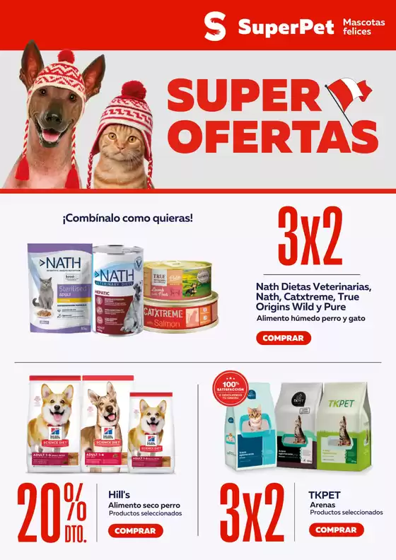 Catálogo Superpet | Super Ofertas  | 2025-07-30T00:00:00.000Z - 2025-07-31T00:00:00.000Z