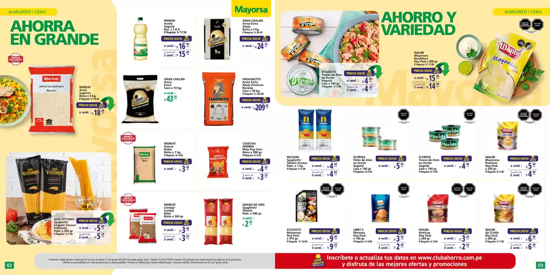 Precios Bajos ahorro asegurado