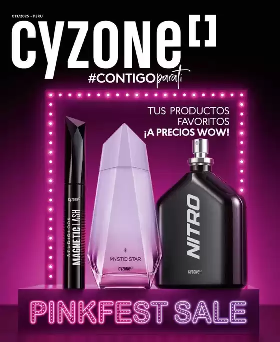 Catálogo Cyzone | Pink Fest Sale  | 2025-07-01T00:00:00.000Z - 2025-07-31T00:00:00.000Z