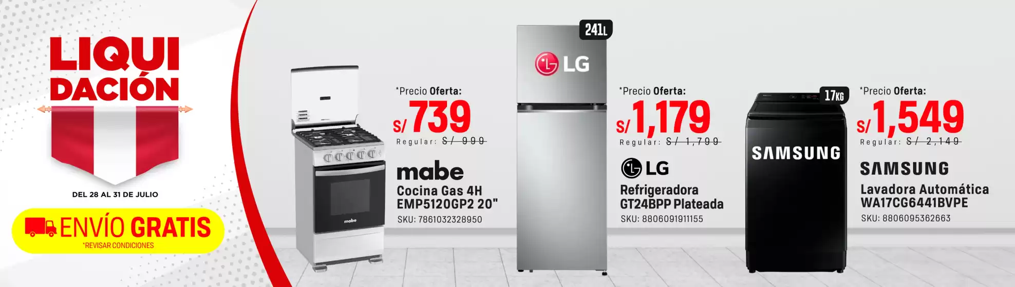 Catálogo Carsa en Huacho | Liquidacion  | 2025-07-28T00:00:00.000Z - 2025-07-31T00:00:00.000Z