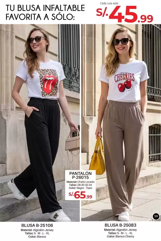 Catálogo Glamour en Chosica | Nuestras mejores ofertas para ti | 2026-06-18T00:00:00.000Z - 2026-07-02T00:00:00.000Z