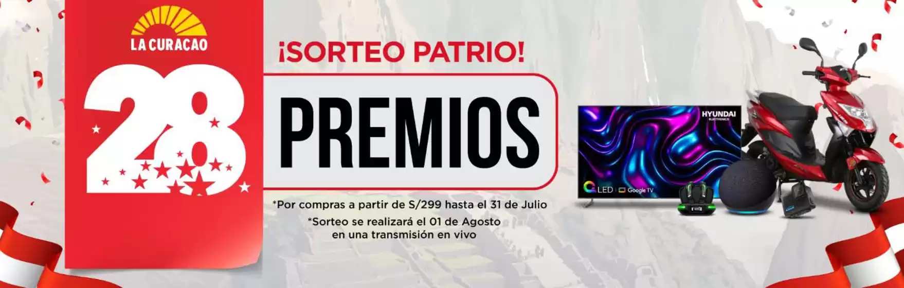 Celebremos juntos las fiestas patrias 