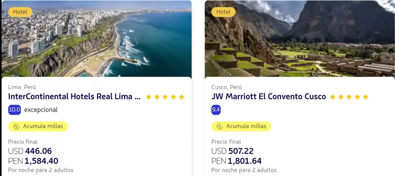 Catálogo Latam Airlines en Piura | Ofertas | 2025-07-31T00:00:00.000Z - 2025-08-10T00:00:00.000Z