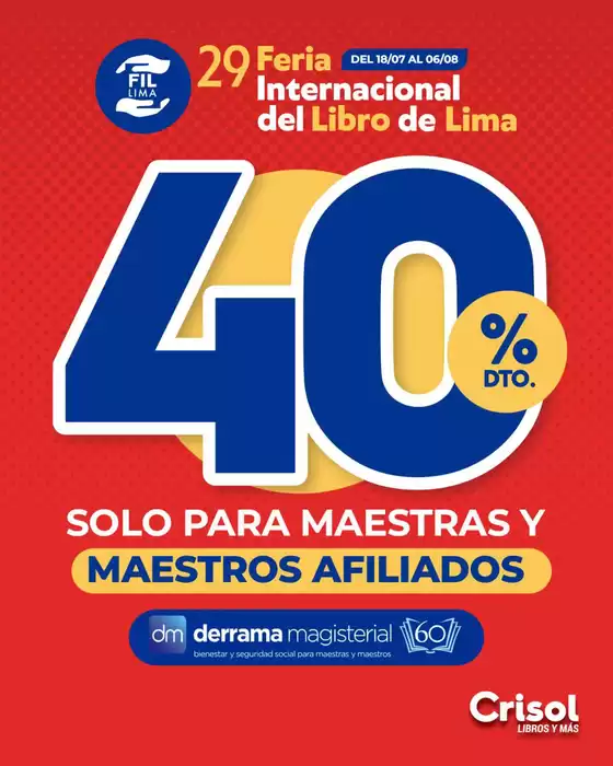 Crisol ofertas 