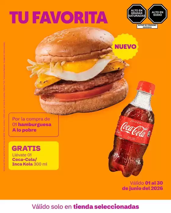 Catálogo Tambo | Nuestras mejores gangas | 2026-04-30T00:00:00.000Z - 2026-06-30T00:00:00.000Z