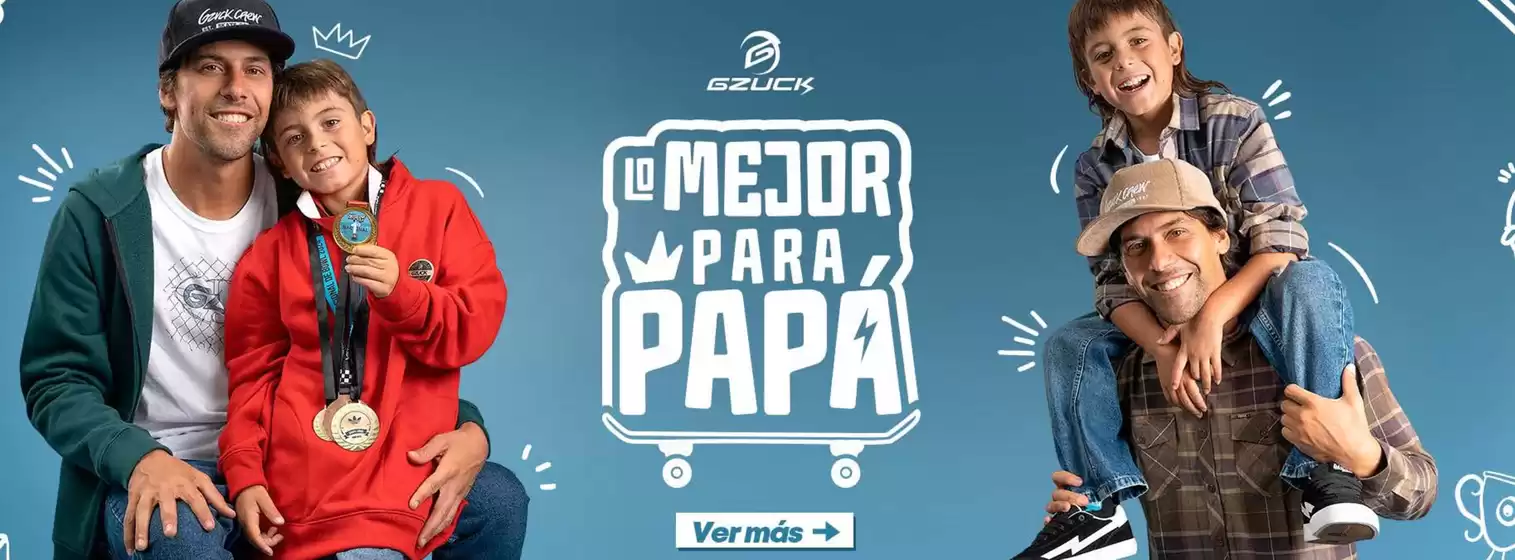 Catálogo Gzuck | Lo mejor para Papa | 2026-06-18T00:00:00.000Z - 2026-06-30T00:00:00.000Z