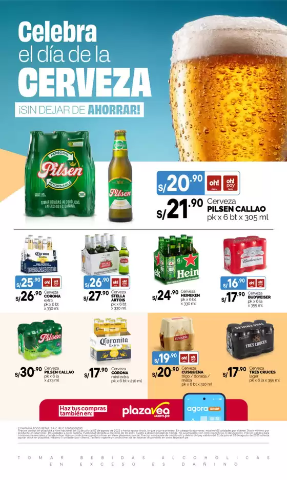 AVISO DÍA DE LA CERVEZA