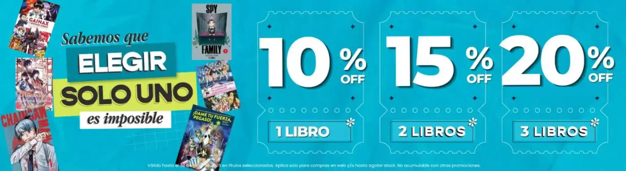Catálogo Ibero Librerías | Sabemos que elegir solo uno es imposible  | 2026-06-18T00:00:00.000Z - 2026-06-30T00:00:00.000Z