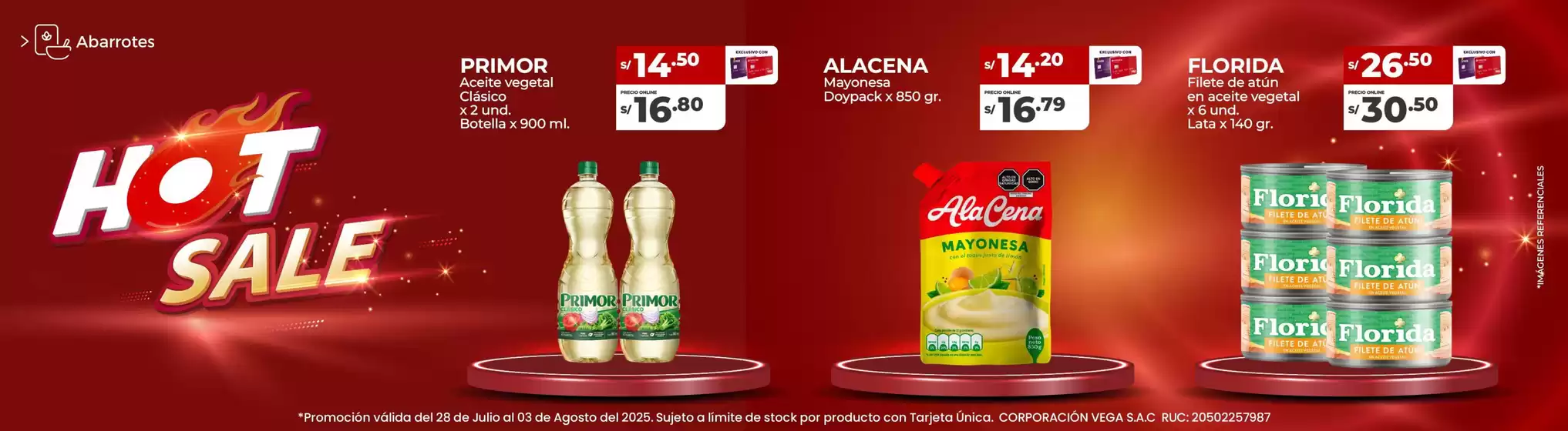 Catálogo Vega en Ica | Hot Sale  | 2025-07-28T00:00:00.000Z - 2025-08-03T00:00:00.000Z