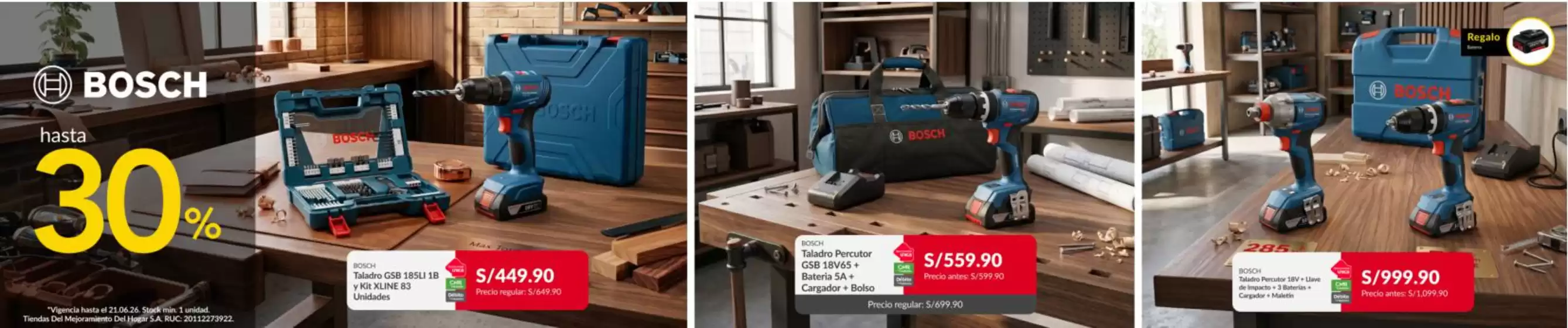 Catálogo Sodimac en Ferreñafe | Ofertas principales y descuentos | 2026-06-19T00:00:00.000Z - 2026-06-21T00:00:00.000Z