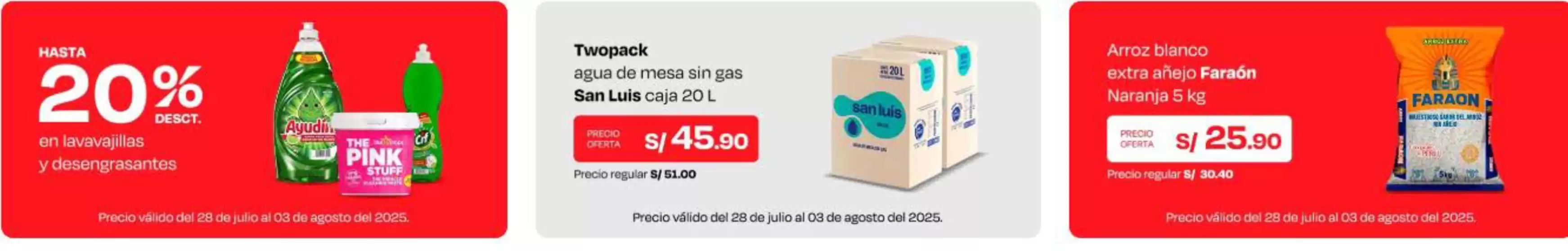 Catálogo Wong en Chosica | Ofertas  | 2025-08-01T00:00:00.000Z - 2025-08-03T00:00:00.000Z