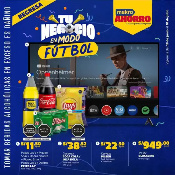 Catálogo Makro | Catálago Esp. Mundial VIG #13 | 2026-06-18T00:00:00.000Z - 2026-07-01T00:00:00.000Z