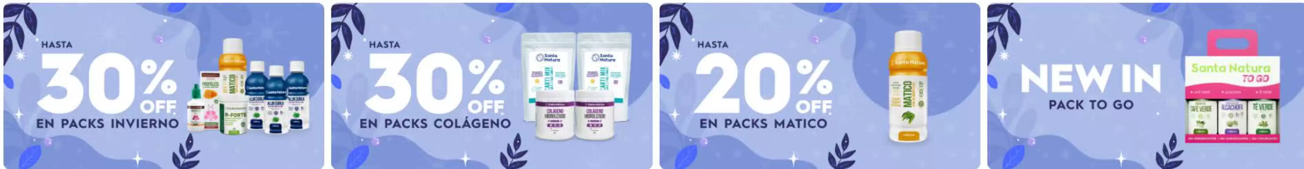 New in pack to go 