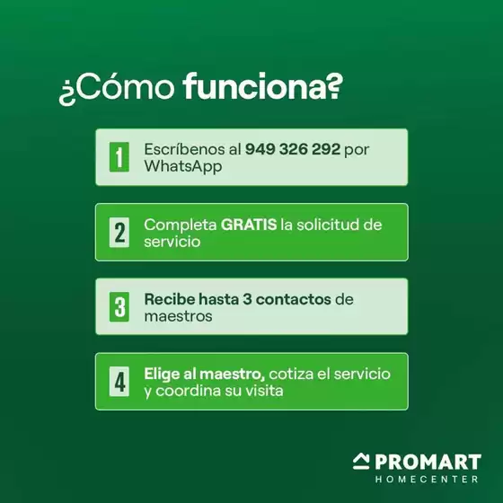 Catálogo Promart | Ofertas especiales para ti | 2026-06-19T00:00:00.000Z - 2026-07-03T00:00:00.000Z