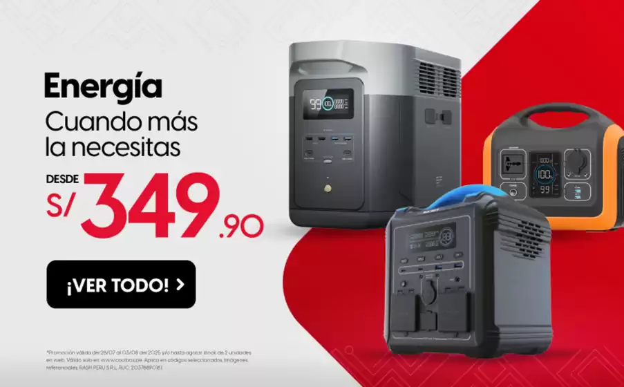 Catálogo Coolbox en Iquitos | Descubre ofertas  | 2025-07-26T00:00:00.000Z - 2025-08-03T00:00:00.000Z