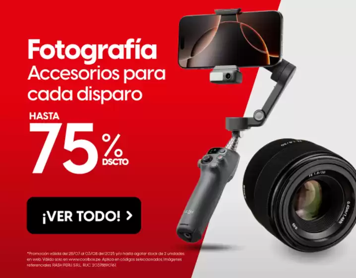 Catálogo Coolbox en Iquitos | Ofertas especiales  | 2025-07-28T00:00:00.000Z - 2025-08-03T00:00:00.000Z
