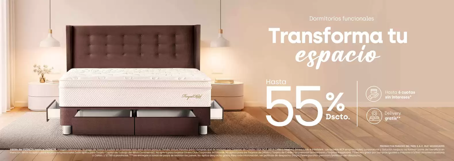 Catálogo Paraiso del Perú en Santa Clara | Hasta 55% dscto  | 2025-08-01T00:00:00.000Z - 2025-08-14T00:00:00.000Z