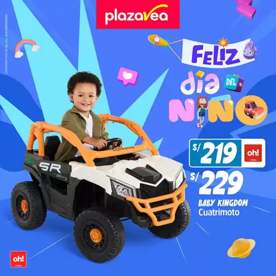 Catálogo Plaza Vea en Caraz | Especial dia del niño | 2025-08-01T00:00:00.000Z - 2025-08-17T00:00:00.000Z