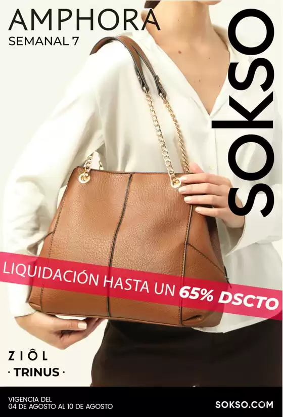 Catálogo Sokso en Juliaca | SEMANAL AMPHORA  | 2025-08-04T00:00:00.000Z - 2025-08-10T00:00:00.000Z