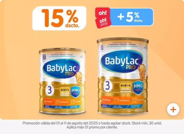 Catálogo Mifarma | Ofertas Mifarma | 2025-08-01T00:00:00.000Z - 2025-08-11T00:00:00.000Z