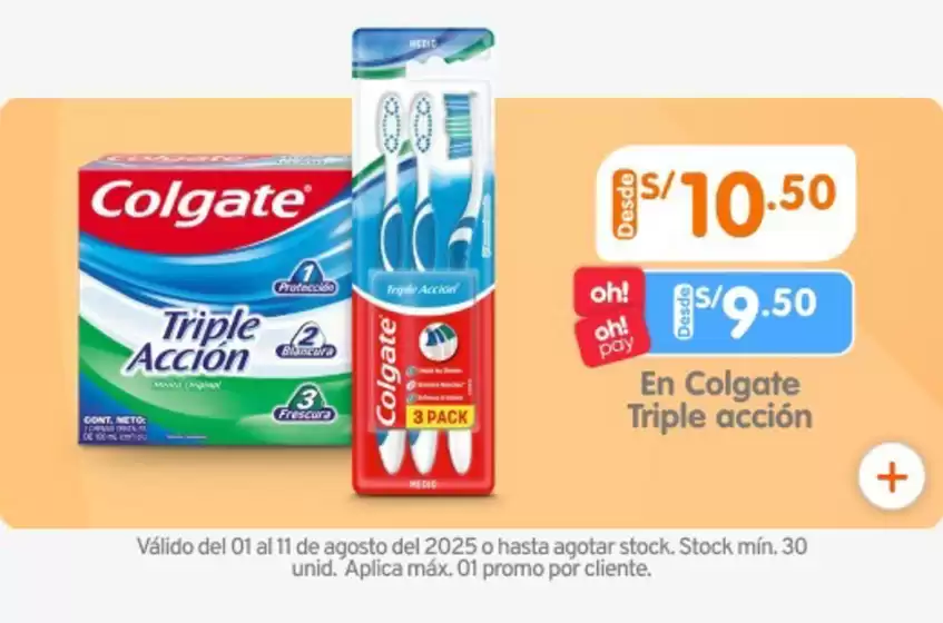 Catálogo Mifarma | Descuentos  | 2025-08-01T00:00:00.000Z - 2025-08-11T00:00:00.000Z
