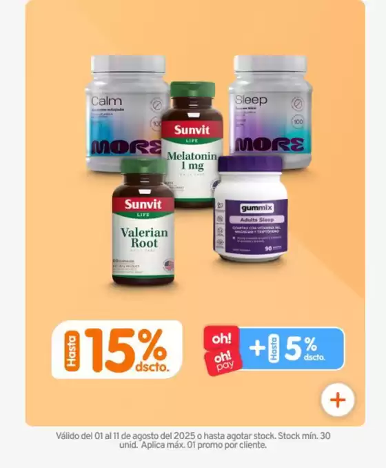 Catálogo Mifarma | Hasta 15% | 2025-08-01T00:00:00.000Z - 2025-08-11T00:00:00.000Z