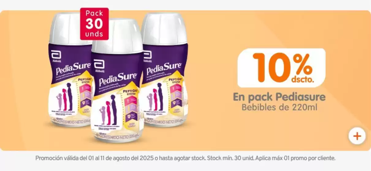 Catálogo Mifarma | Ofertas | 2025-08-01T00:00:00.000Z - 2025-08-11T00:00:00.000Z