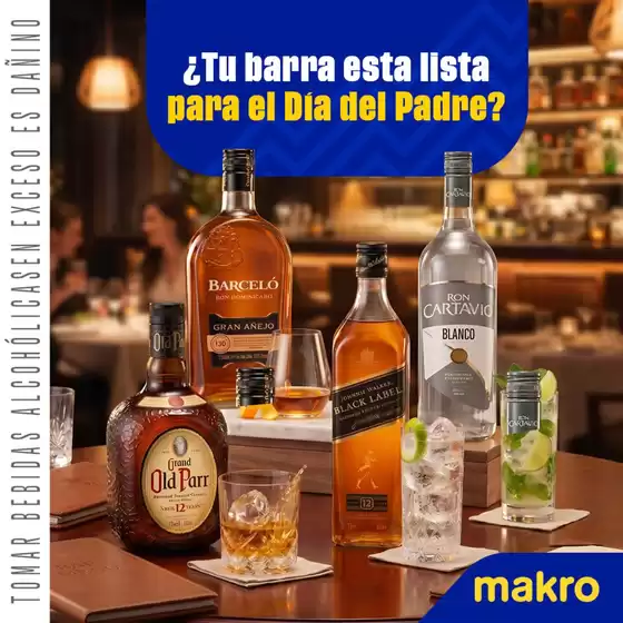 Catálogo Makro | Tu barra esta lista para el dia del padre? | 2026-06-19T00:00:00.000Z - 2026-06-30T00:00:00.000Z