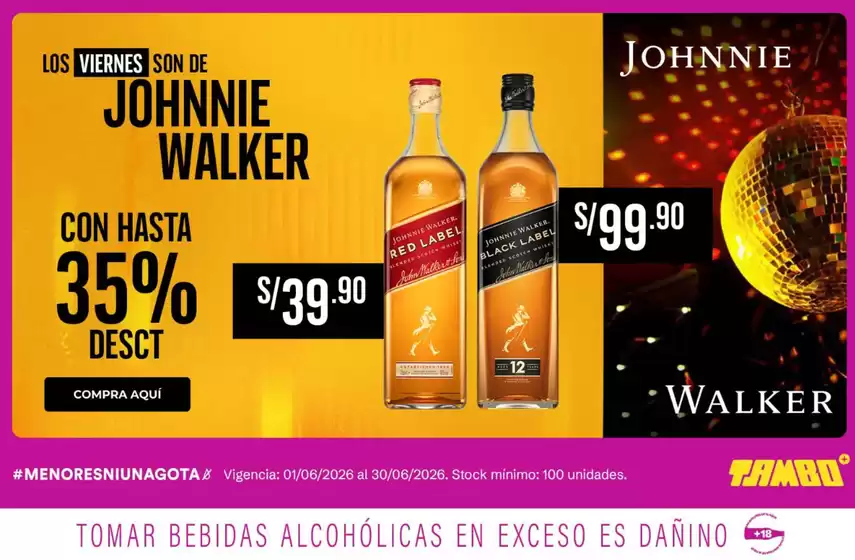 Catálogo Tambo | Johnnie Walker | 2026-06-19T00:00:00.000Z - 2026-06-30T00:00:00.000Z