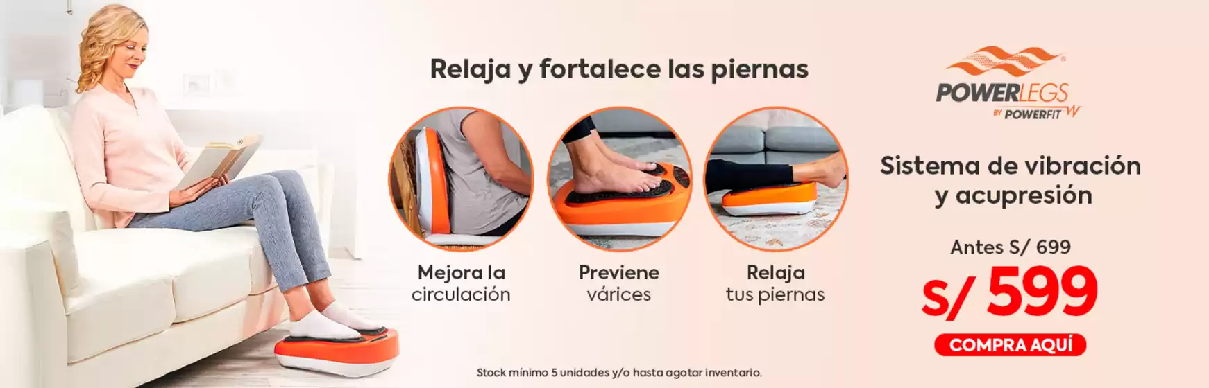 Catálogo Quality Products en Huacho | Sistema de vibracion y acupresion  | 2025-08-04T00:00:00.000Z - 2025-08-10T00:00:00.000Z