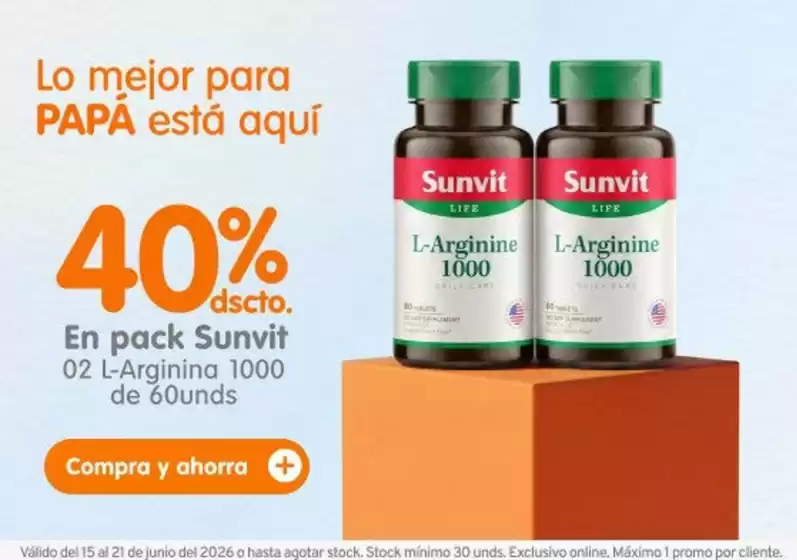 Catálogo Mifarma | Lo mejor para Papra esta aqui | 2026-06-19T00:00:00.000Z - 2026-06-21T00:00:00.000Z
