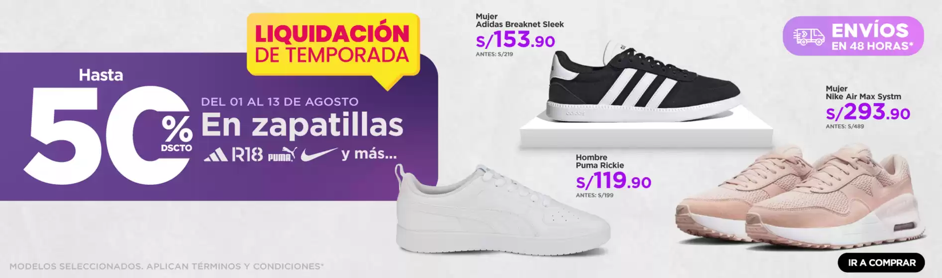 Liquidacion de temporada 