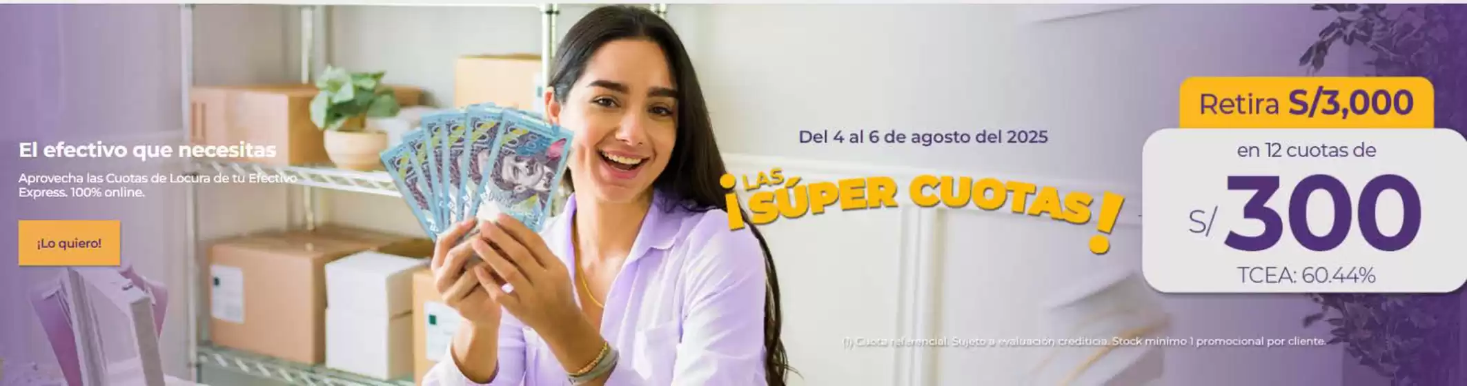 Catálogo Banco Ripley en Caraz | Las super coutas! | 2025-08-04T00:00:00.000Z - 2025-08-31T00:00:00.000Z