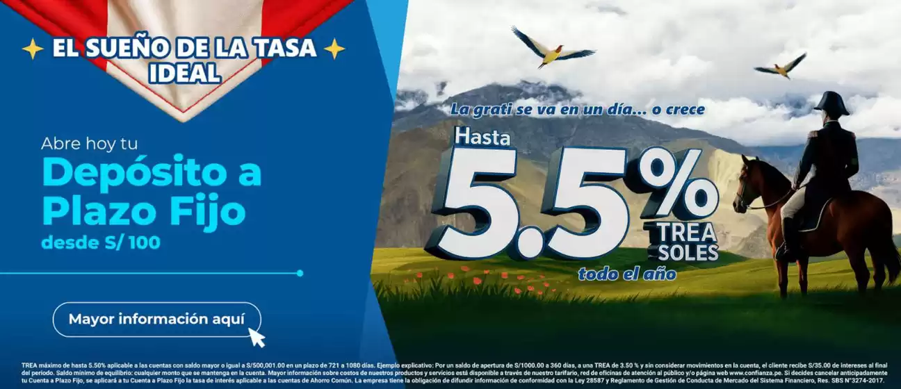 EL sueno de la tasa ideal