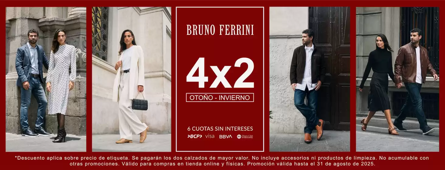 Catálogo Bruno Ferrini | 4X2 Otono-Invuerno  | 2025-08-04T00:00:00.000Z - 2025-08-31T00:00:00.000Z