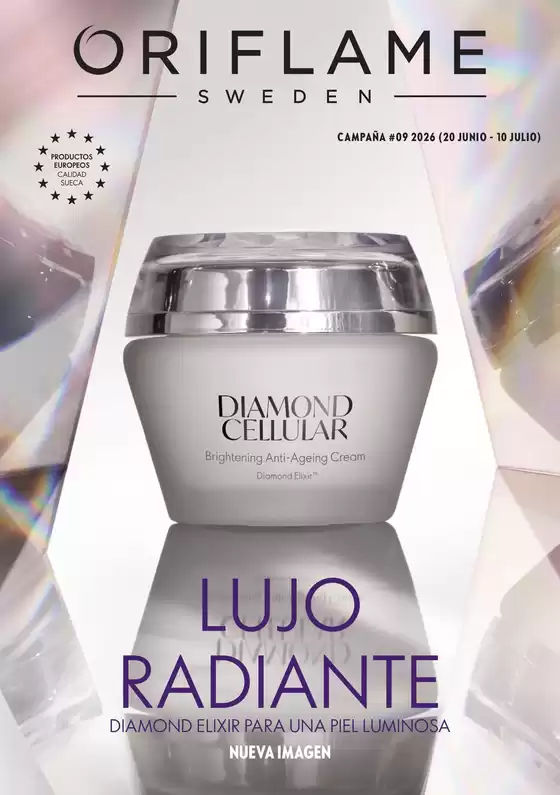 Catálogo Oriflame | 2026009 brp | 2026-06-20T00:00:00.000Z - 2026-07-10T00:00:00.000Z