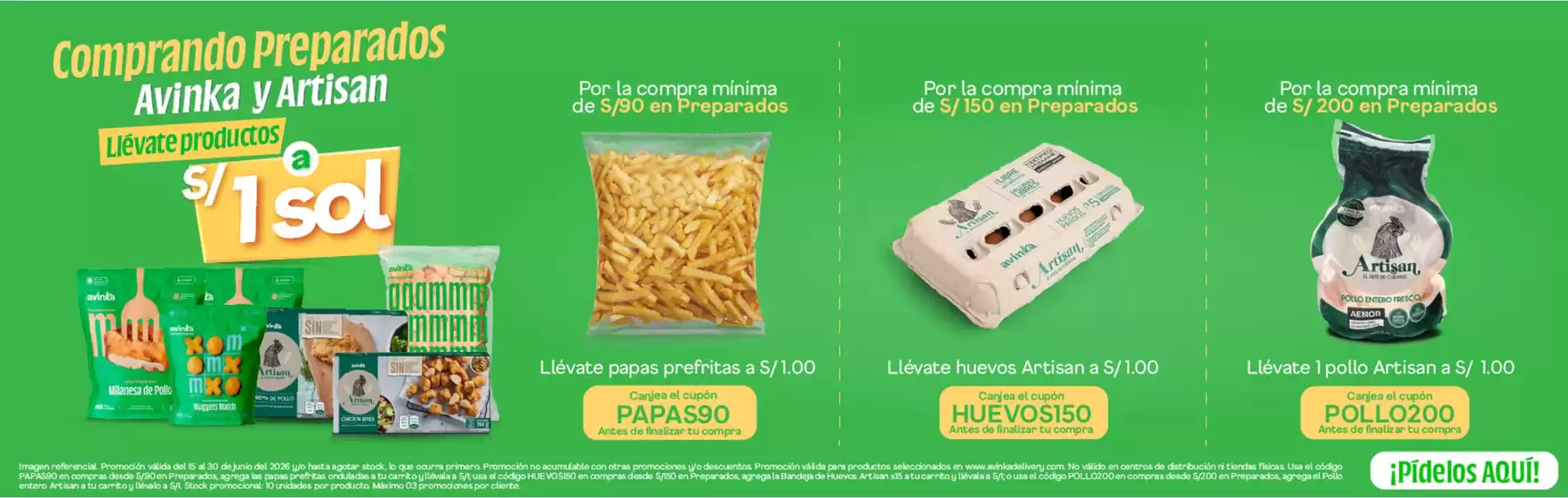 Catálogo Avinka en Moyobamba | Descuentos y promociones | 2026-06-15T00:00:00.000Z - 2026-06-30T00:00:00.000Z