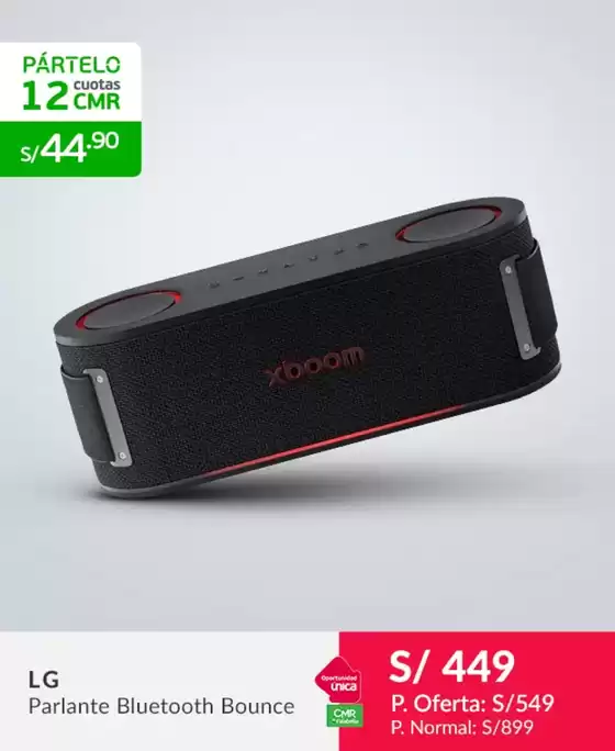 Nuestras ofertas