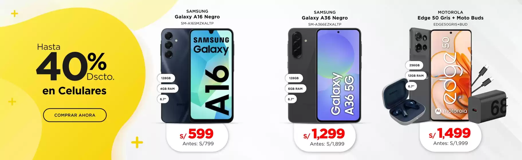 Hasta 40%dscto 