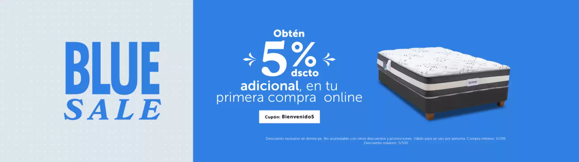 Blue Sale 
