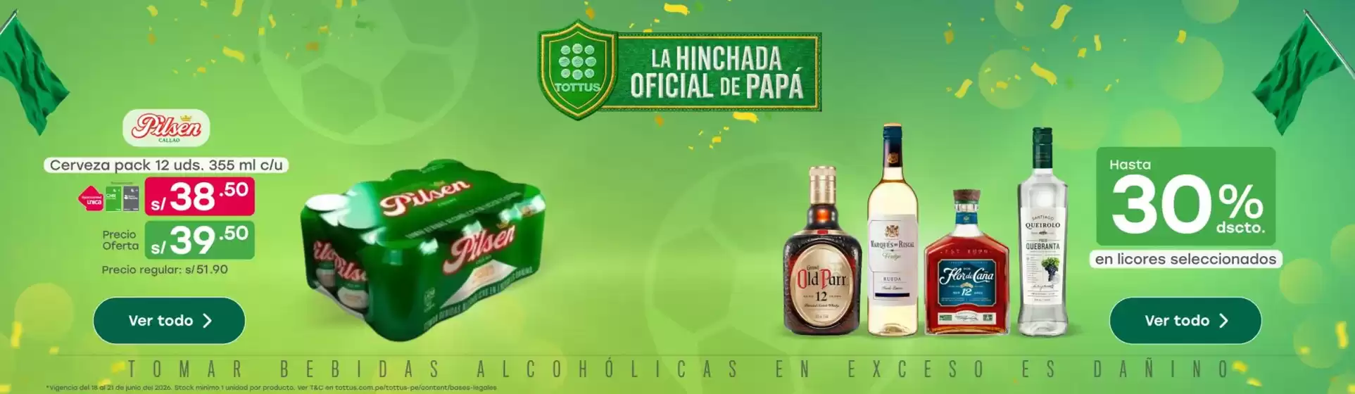 Catálogo Tottus en Chosica | Catálogo Tottus | 2026-06-18T00:00:00.000Z - 2026-06-21T00:00:00.000Z