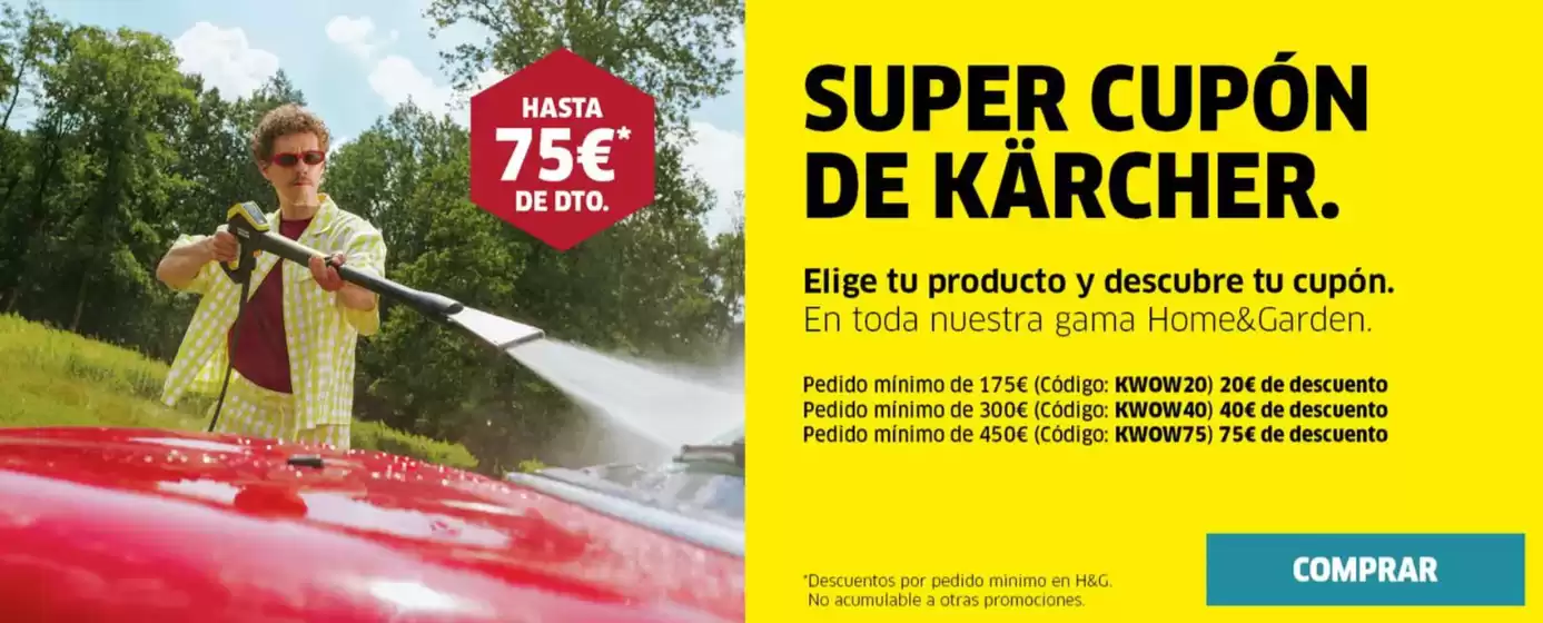 Catálogo Karcher | Super Cupon  | 2025-08-05T00:00:00.000Z - 2025-08-10T00:00:00.000Z