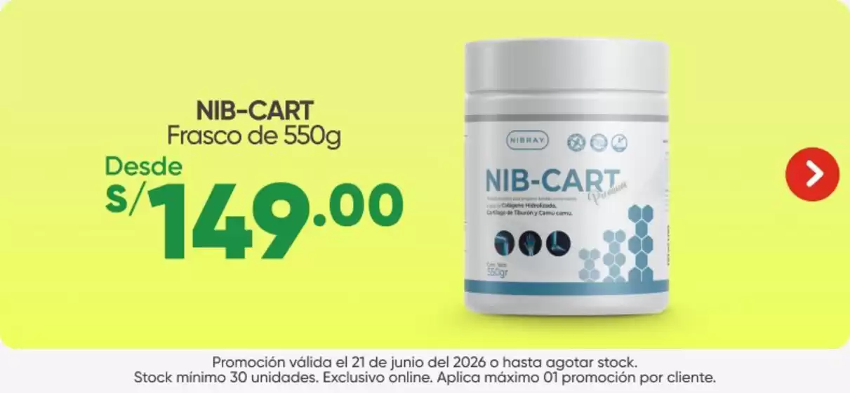 Catálogo InkaFarma | Ofertas principales para todos los clientes | 2026-06-21T00:00:00.000Z - 2026-06-21T00:00:00.000Z