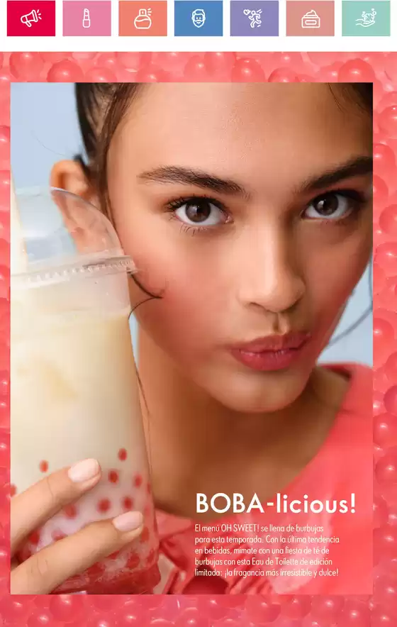 Bubble tea party!