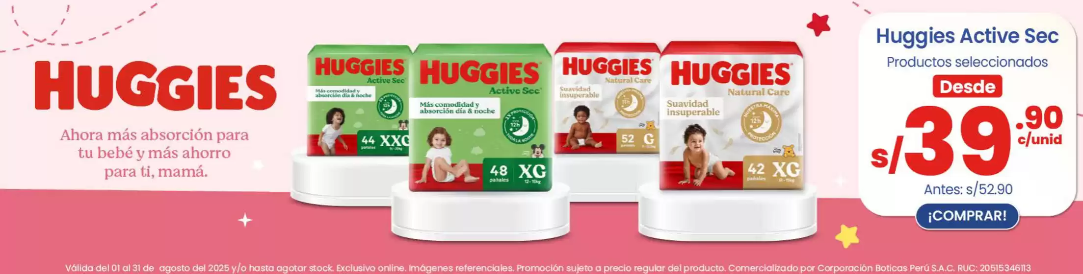 Oferta del mes 