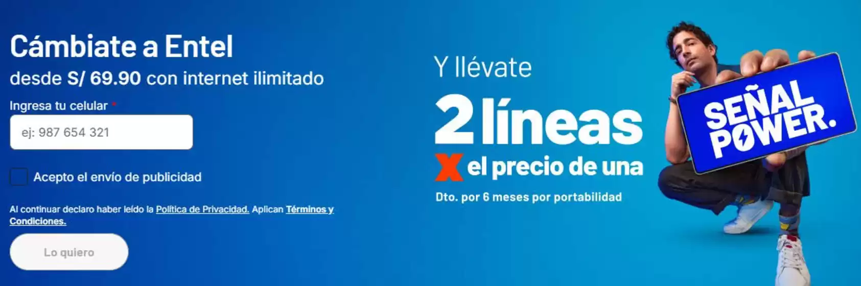 Cambiate a Entel!