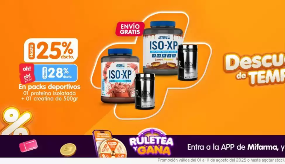 Catálogo Mifarma en Lima | Descuentos de temporada  | 2025-08-01T00:00:00.000Z - 2025-08-11T00:00:00.000Z