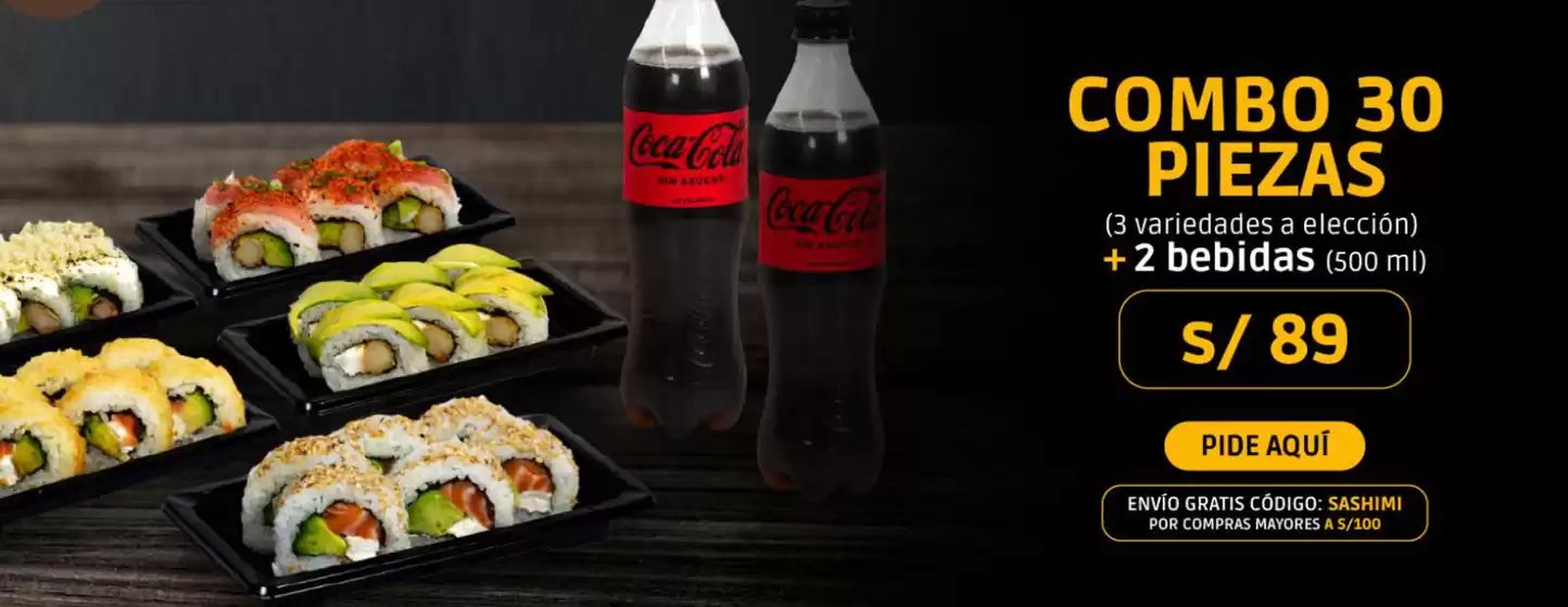 Combo sushi!