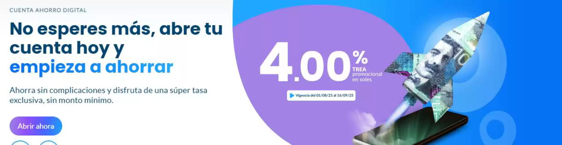 Cuenta ahorro genial 