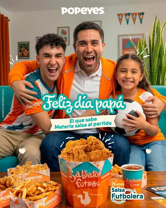 Catálogo Popeyes | Feliz dia papa  | 2026-06-22T00:00:00.000Z - 2026-06-30T00:00:00.000Z